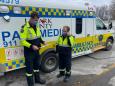 Lanark County Paramedics Partner with Trillium Gift of Life